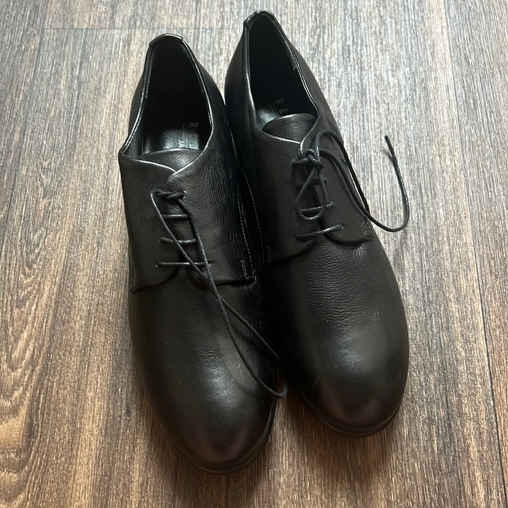 Reda Milano Black Shoe